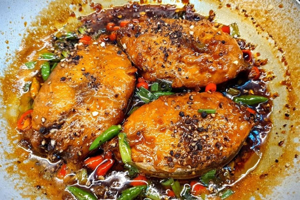 Ca kho tieu
