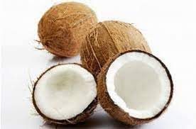 Organic standard dried coconut