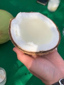 Coconut wax
