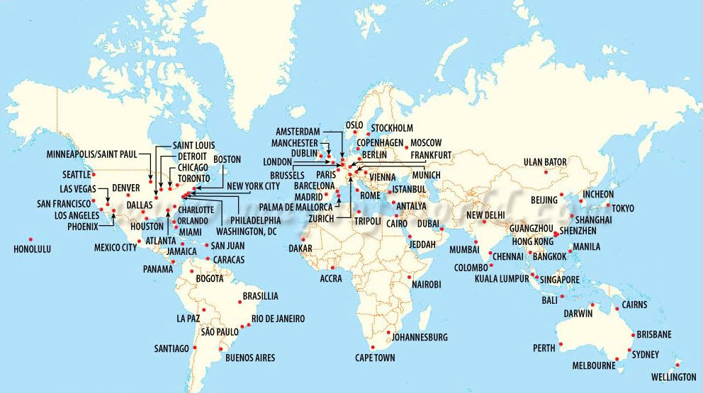 World seaports