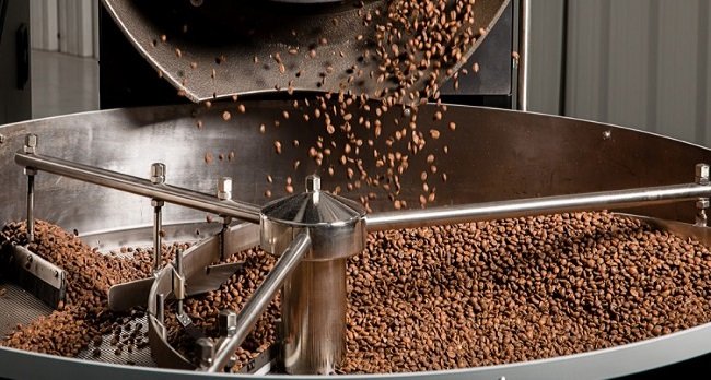 Premium Vietnamese roasted coffee beans