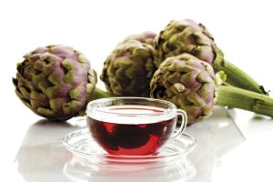 Artichoke Flower Tea