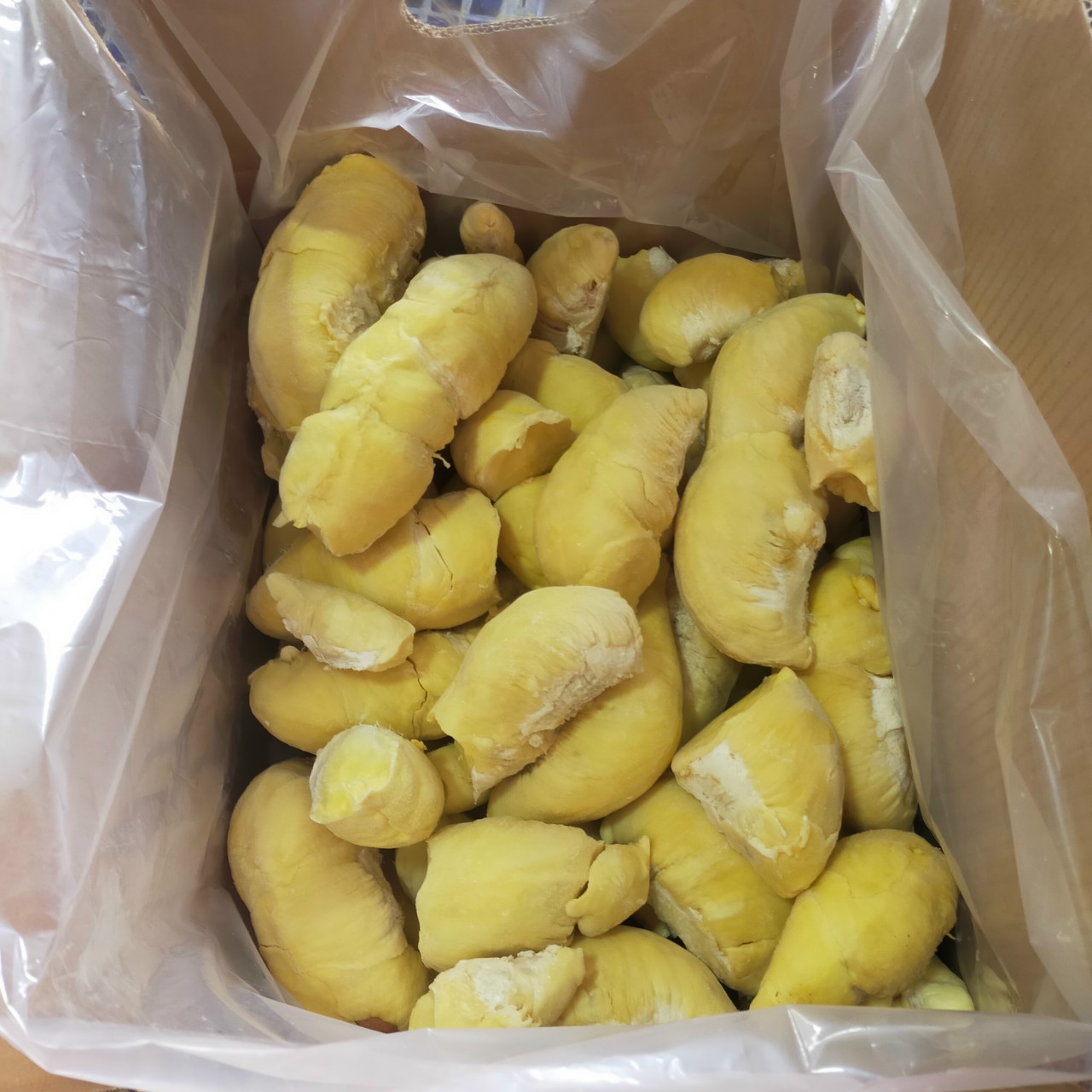 Frozen Durian Exports