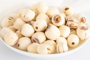 Lotus seeds without lotus heart