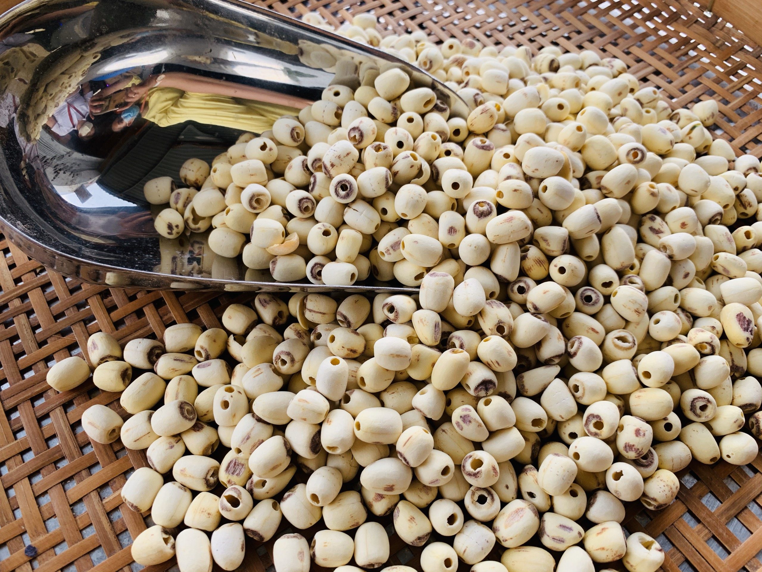 Lotus seeds exported