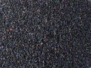 Black sesame seeds