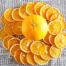 Dried Sliced Oranges