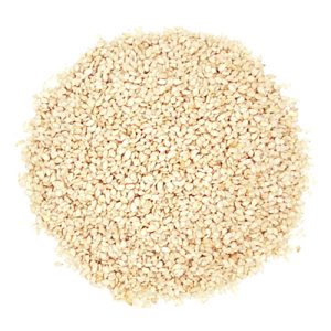 White sesame seeds