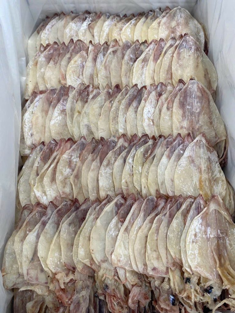 Dry Squid Shell Dried Squid - A Rustic Delicacy, Rich in Vietnamese Identity