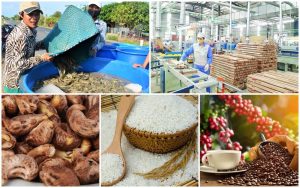 Vietnam's Agro-Forestry-Fishery