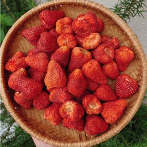 Freeze-Dried Strawberries