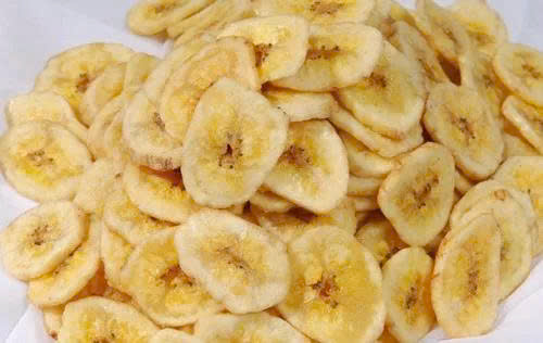 Dried Bananas