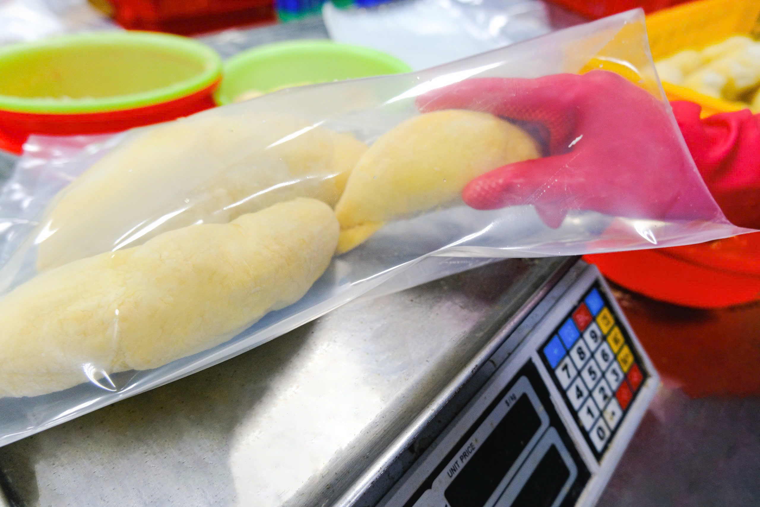 Vietnamese Frozen Durian