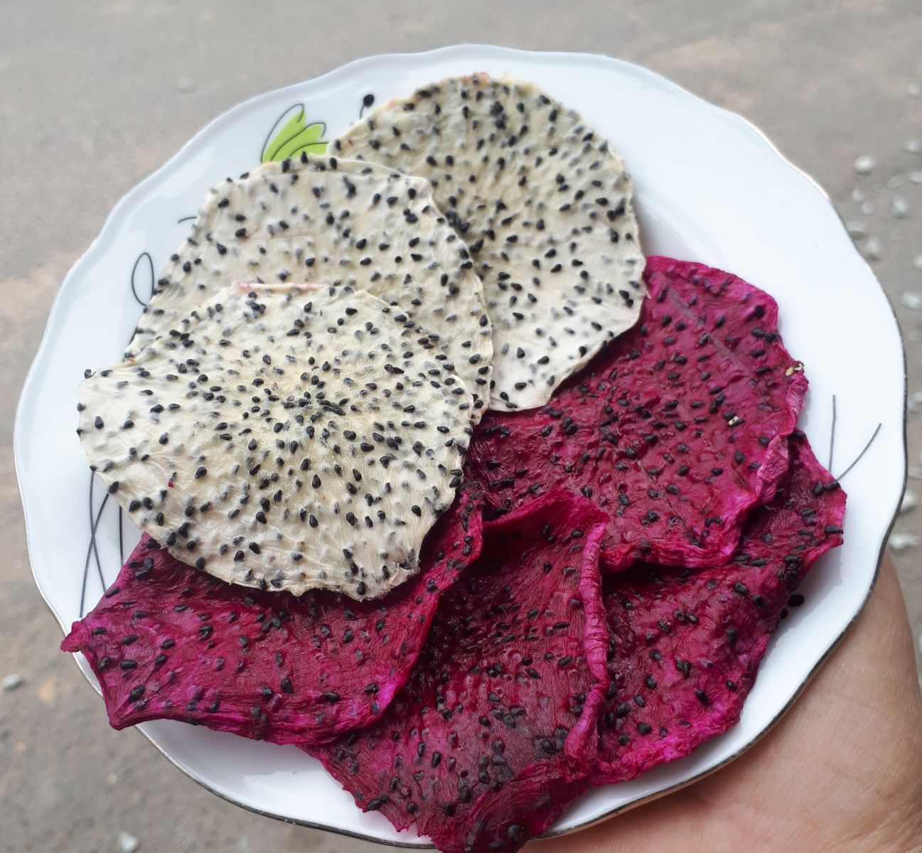 Soft Dried Dragon Fruit