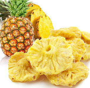 SOFT-DRIED PINEAPPLE