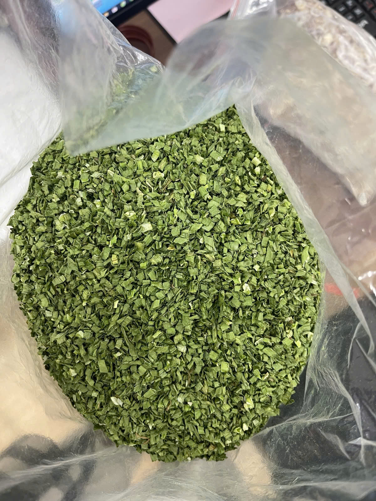 Dehydrated Green Onion